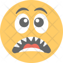 پیش‌نمایش فایل astonished-face-21 از پک مجموعه آیکن تخت شکلک‌ها – شماره ۳