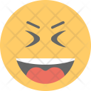پیش‌نمایش فایل big-grin-15 از پک مجموعه آیکن تخت شکلک‌ها – شماره ۳