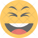 پیش‌نمایش فایل big-grin-16 از پک مجموعه آیکن تخت شکلک‌ها – شماره ۳