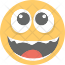 پیش‌نمایش فایل big-grin-19 از پک مجموعه آیکن تخت شکلک‌ها – شماره ۳