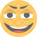 پیش‌نمایش فایل big-grin-20 از پک مجموعه آیکن تخت شکلک‌ها – شماره ۳