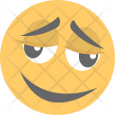 پیش‌نمایش فایل blushing-emoji-4 از پک مجموعه آیکن تخت شکلک‌ها – شماره ۳