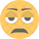 پیش‌نمایش فایل bored-face-3 از پک مجموعه آیکن تخت شکلک‌ها – شماره ۳