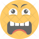 پیش‌نمایش فایل bored-face-4 از پک مجموعه آیکن تخت شکلک‌ها – شماره ۳