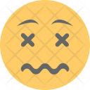 پیش‌نمایش فایل confused-emoji-8 از پک مجموعه آیکن تخت شکلک‌ها – شماره ۳