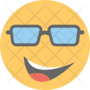 پیش‌نمایش فایل cool-smiley-17 از پک مجموعه آیکن تخت شکلک‌ها – شماره ۳