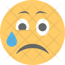 پیش‌نمایش فایل crying-77 از پک مجموعه آیکن تخت شکلک‌ها – شماره ۳