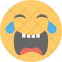 پیش‌نمایش فایل crying-emoji-22 از پک مجموعه آیکن تخت شکلک‌ها – شماره ۳