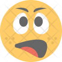 پیش‌نمایش فایل doh-face-1 از پک مجموعه آیکن تخت شکلک‌ها – شماره ۳