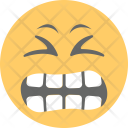 پیش‌نمایش فایل grimacing-face-10 از پک مجموعه آیکن تخت شکلک‌ها – شماره ۳