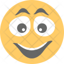 پیش‌نمایش فایل happy-509 از پک مجموعه آیکن تخت شکلک‌ها – شماره ۳