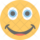 پیش‌نمایش فایل happy-emoji-10 از پک مجموعه آیکن تخت شکلک‌ها – شماره ۳
