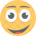 پیش‌نمایش فایل happy-emoji-12 از پک مجموعه آیکن تخت شکلک‌ها – شماره ۳