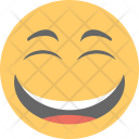 پیش‌نمایش فایل happy-face-13 از پک مجموعه آیکن تخت شکلک‌ها – شماره ۳