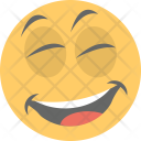 پیش‌نمایش فایل happy-face-14 از پک مجموعه آیکن تخت شکلک‌ها – شماره ۳
