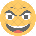 پیش‌نمایش فایل joyful-expression-7 از پک مجموعه آیکن تخت شکلک‌ها – شماره ۳