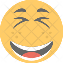 پیش‌نمایش فایل laughing-77 از پک مجموعه آیکن تخت شکلک‌ها – شماره ۳