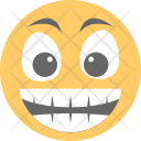 پیش‌نمایش فایل laughing-face از پک مجموعه آیکن تخت شکلک‌ها – شماره ۳