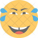 پیش‌نمایش فایل laughing-tears-8 از پک مجموعه آیکن تخت شکلک‌ها – شماره ۳