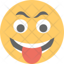 پیش‌نمایش فایل naughty-emoji-8 از پک مجموعه آیکن تخت شکلک‌ها – شماره ۳