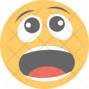 پیش‌نمایش فایل shocked-52 از پک مجموعه آیکن تخت شکلک‌ها – شماره ۳
