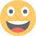 پیش‌نمایش فایل smiley-127 از پک مجموعه آیکن تخت شکلک‌ها – شماره ۳