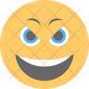 پیش‌نمایش فایل smiley-128 از پک مجموعه آیکن تخت شکلک‌ها – شماره ۳