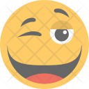 پیش‌نمایش فایل smirking-9 از پک مجموعه آیکن تخت شکلک‌ها – شماره ۳