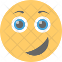 پیش‌نمایش فایل smirking-face-12 از پک مجموعه آیکن تخت شکلک‌ها – شماره ۳