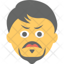 پیش‌نمایش فایل angry-man-1 از پک مجموعه آیکن تخت شکلک‌ها – شماره ۴