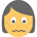 پیش‌نمایش فایل baffled-emoticon-10 از پک مجموعه آیکن تخت شکلک‌ها – شماره ۴