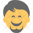 پیش‌نمایش فایل bearded-man-1 از پک مجموعه آیکن تخت شکلک‌ها – شماره ۴