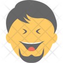 پیش‌نمایش فایل bearded-man-2 از پک مجموعه آیکن تخت شکلک‌ها – شماره ۴