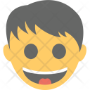 پیش‌نمایش فایل big-grin-24 از پک مجموعه آیکن تخت شکلک‌ها – شماره ۴