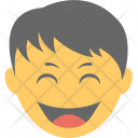 پیش‌نمایش فایل big-grin-25 از پک مجموعه آیکن تخت شکلک‌ها – شماره ۴