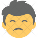 پیش‌نمایش فایل bored-face-5 از پک مجموعه آیکن تخت شکلک‌ها – شماره ۴