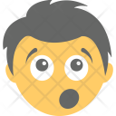 پیش‌نمایش فایل boy-surprised-1 از پک مجموعه آیکن تخت شکلک‌ها – شماره ۴