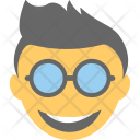 پیش‌نمایش فایل cool-emoji-6 از پک مجموعه آیکن تخت شکلک‌ها – شماره ۴
