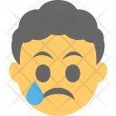 پیش‌نمایش فایل crying-78 از پک مجموعه آیکن تخت شکلک‌ها – شماره ۴