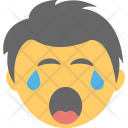 پیش‌نمایش فایل crying-79 از پک مجموعه آیکن تخت شکلک‌ها – شماره ۴