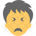 پیش‌نمایش فایل doh-face-2 از پک مجموعه آیکن تخت شکلک‌ها – شماره ۴