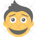 پیش‌نمایش فایل laughing-81 از پک مجموعه آیکن تخت شکلک‌ها – شماره ۴