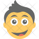پیش‌نمایش فایل laughing-83 از پک مجموعه آیکن تخت شکلک‌ها – شماره ۴