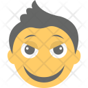 پیش‌نمایش فایل laughing-84 از پک مجموعه آیکن تخت شکلک‌ها – شماره ۴