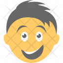 پیش‌نمایش فایل laughing-85 از پک مجموعه آیکن تخت شکلک‌ها – شماره ۴