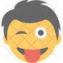 پیش‌نمایش فایل naughty-emoji-14 از پک مجموعه آیکن تخت شکلک‌ها – شماره ۴