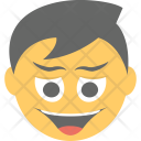 پیش‌نمایش فایل naughty-emoji-16 از پک مجموعه آیکن تخت شکلک‌ها – شماره ۴