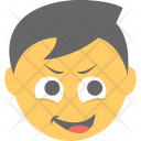پیش‌نمایش فایل naughty-emoji-17 از پک مجموعه آیکن تخت شکلک‌ها – شماره ۴