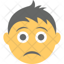 پیش‌نمایش فایل sad-face-29 از پک مجموعه آیکن تخت شکلک‌ها – شماره ۴