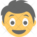 پیش‌نمایش فایل smiling-23 از پک مجموعه آیکن تخت شکلک‌ها – شماره ۴